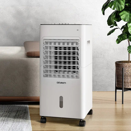 Devanti Evaporative Air Cooler Conditioner 6L - Appliances > Air Conditioners
