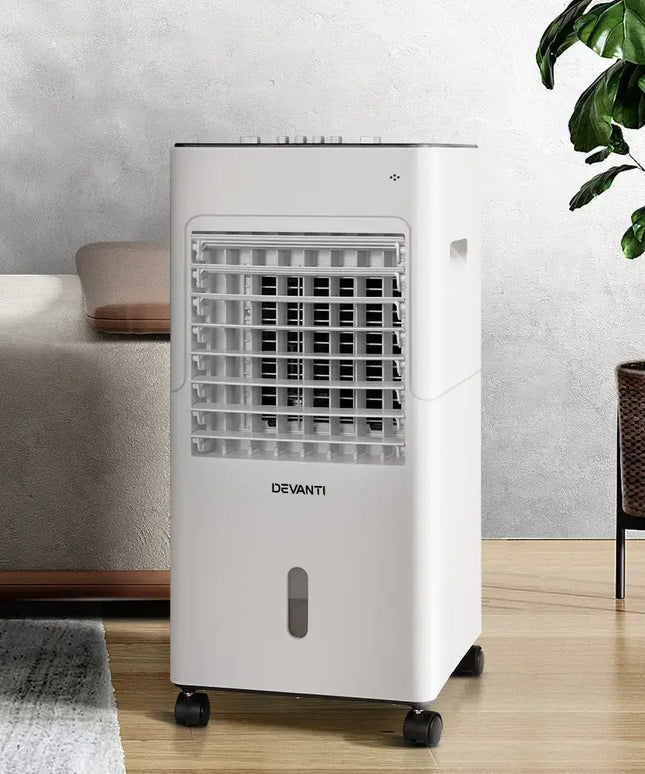 Devanti Evaporative Air Cooler Conditioner 6L - Appliances > Air Conditioners
