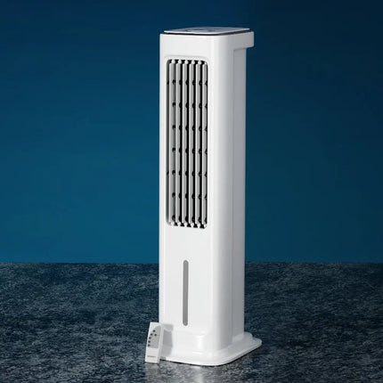 Devanti Tower Evaporative Air Cooler Conditioner Portable Cool Fan Humidifier 6L - Appliances > Air Conditioners