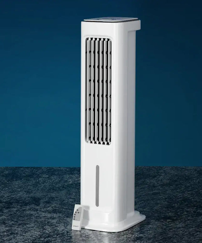 Devanti Tower Evaporative Air Cooler Conditioner Portable Cool Fan Humidifier 6L - Appliances > Air Conditioners