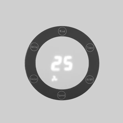 Devanti Tower Evaporative Air Cooler Conditioner Portable Cool Fan Humidifier 6L - Appliances > Air Conditioners