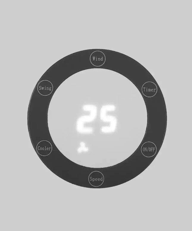 Devanti Tower Evaporative Air Cooler Conditioner Portable Cool Fan Humidifier 6L - Appliances > Air Conditioners