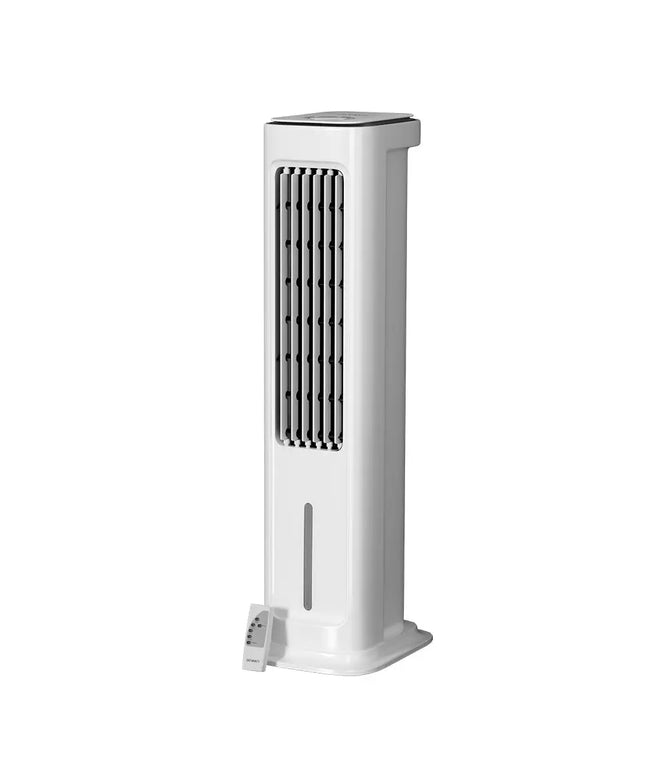 Devanti Tower Evaporative Air Cooler Conditioner Portable Cool Fan Humidifier 6L - Appliances > Air Conditioners