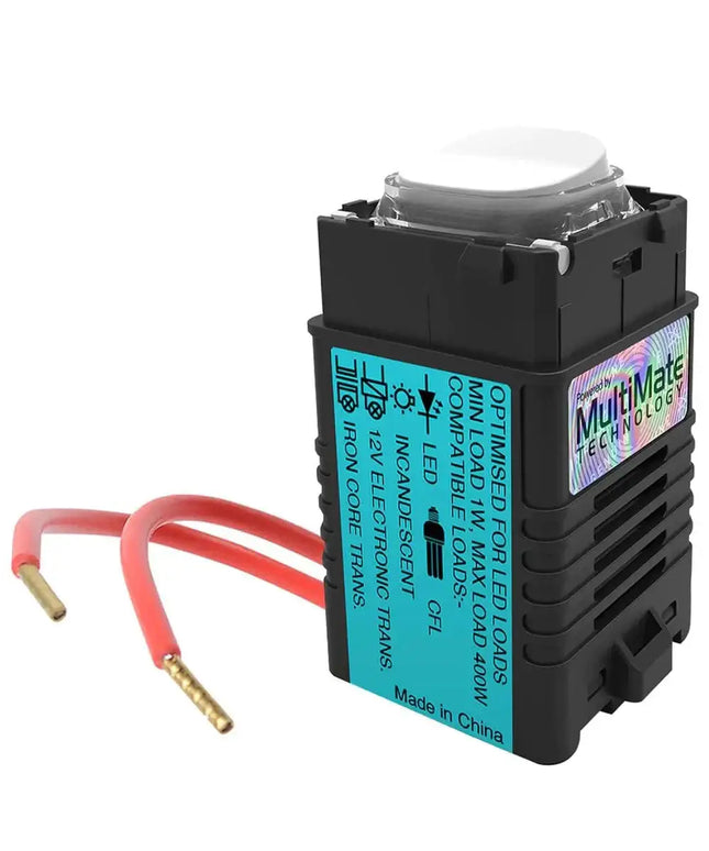 Diginet MMDM/PB Push Button LED Dimmer & On/Off Switch-Dimmer-Diginet