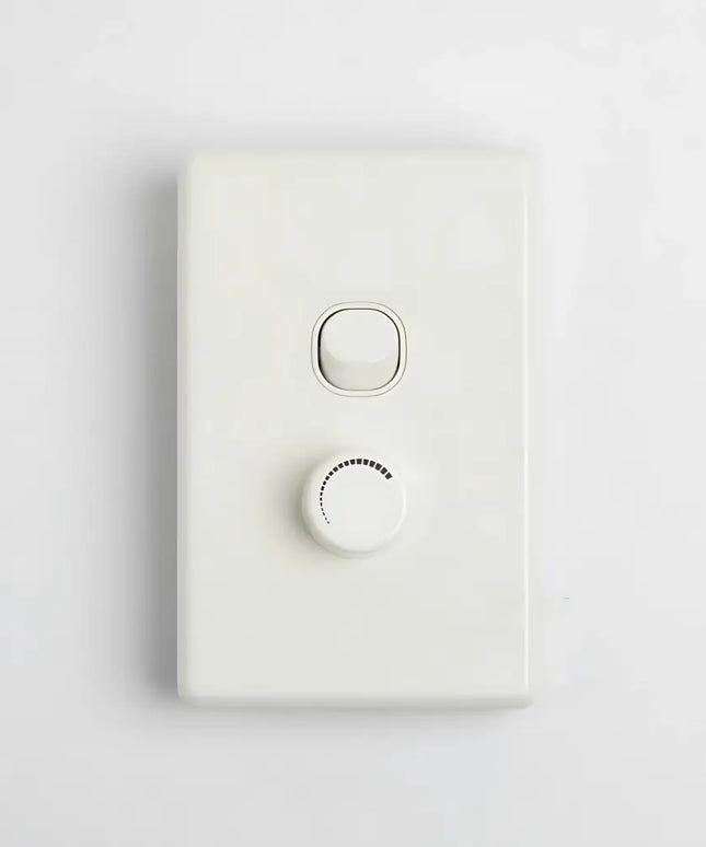 DimEzy 1-10V Rotary Dimmer – Smooth LED Dimming Control - Dimmer