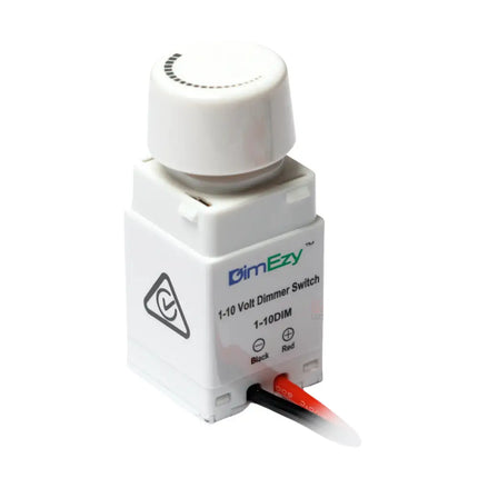 DimEzy 1-10V Rotary Dimmer – Smooth LED Dimming Control - Dimmer