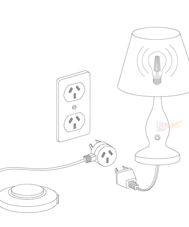 Foot Switch Dimmer Liquidleds, Dimmer, foot-switch-dimmer