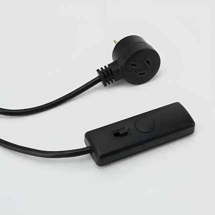 DimEzy Hand Dimmer and Switch - Black - Dimmer