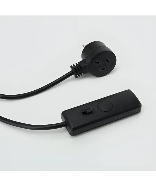 DimEzy Hand Dimmer and Switch - Black - Dimmer