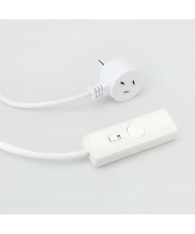 DimEzy Hand Dimmer and Switch - White - Dimmer