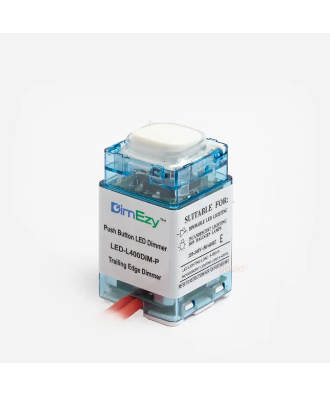 DimEzy™ Push Button LED Dimmer with On/Off switch Liquidleds, Dimmer, dimezy-push-button-led-dimmer
