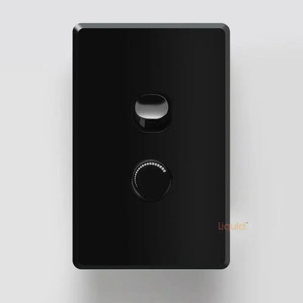 DimEzy™ Rotary Controlled LED Trailing-Edge Dimmer - Dimmer