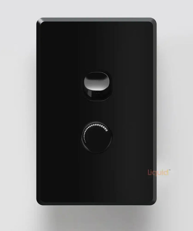 DimEzy™ Rotary Controlled LED Trailing-Edge Dimmer - Dimmer