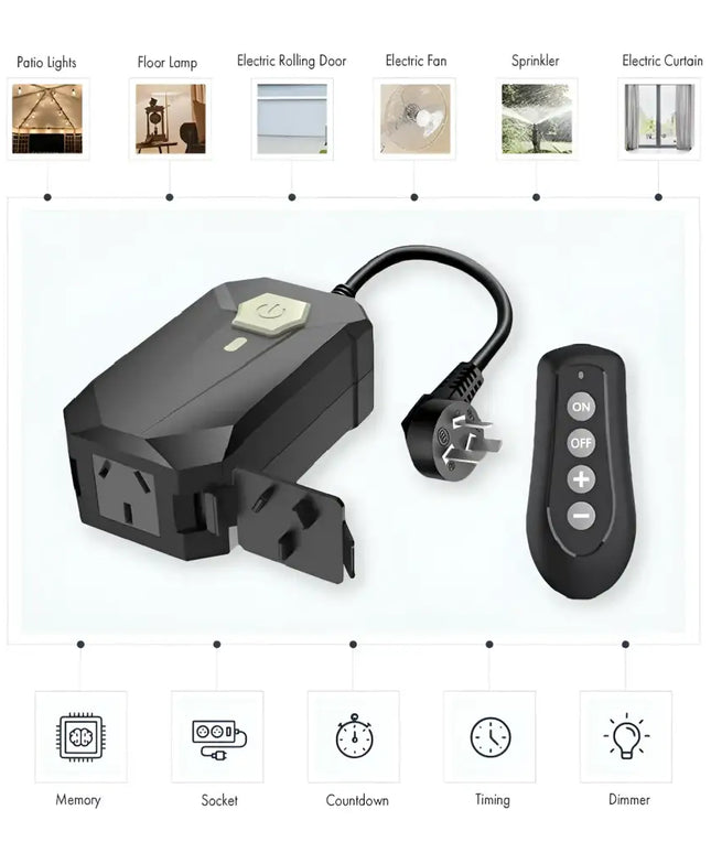 DimEzy™ Smart Plug-In Dimmer Liquidleds, Dimmer, dimezy-smart-plug-in-dimmer