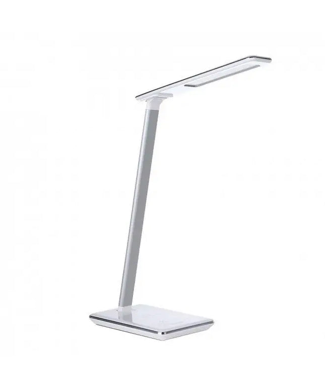 Dimmable LED Desk Lamp with Wireless Charging Base-Home & Garden > Lighting-Dropli