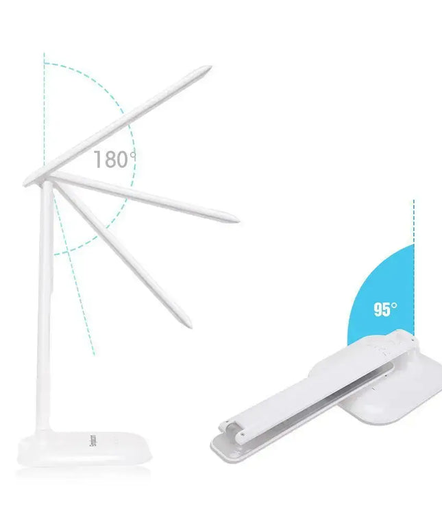 Dimmable Touch Control Multifunction LED Desk Lamp 4W with Digital Clock-Electronics > Computer Accessories-Dropli