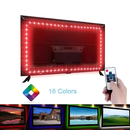 DIY TV Strip Kit - 2 meter RGB-Strip light-Dropli