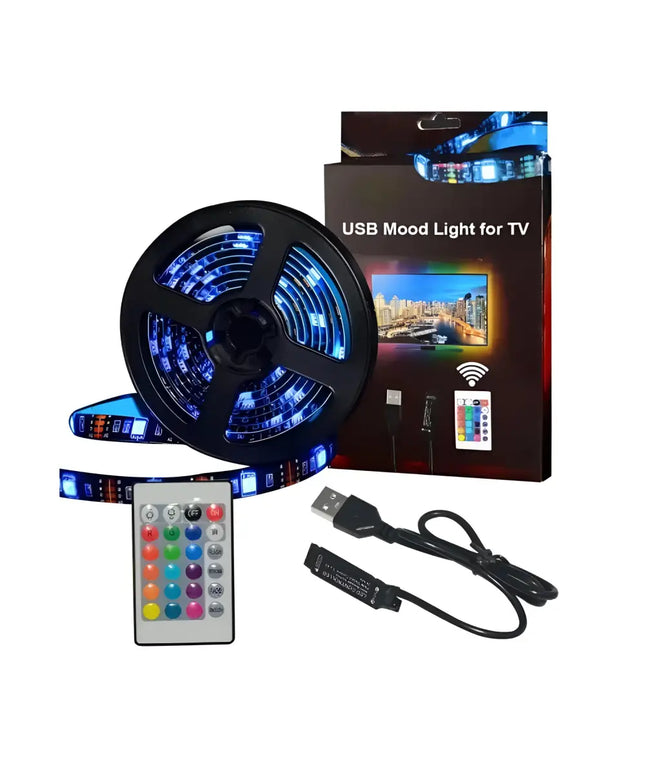 DIY TV Strip Kit - 2 meter RGB-Strip light-Dropli