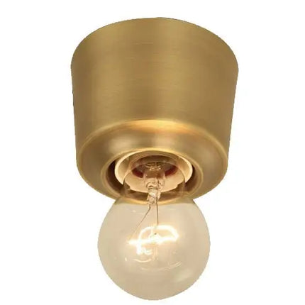 DIYBAT DIY Batten Fix Cover Antique Brass - DIYBATC03-DIY Batten Fix Lights-CLA Lighting