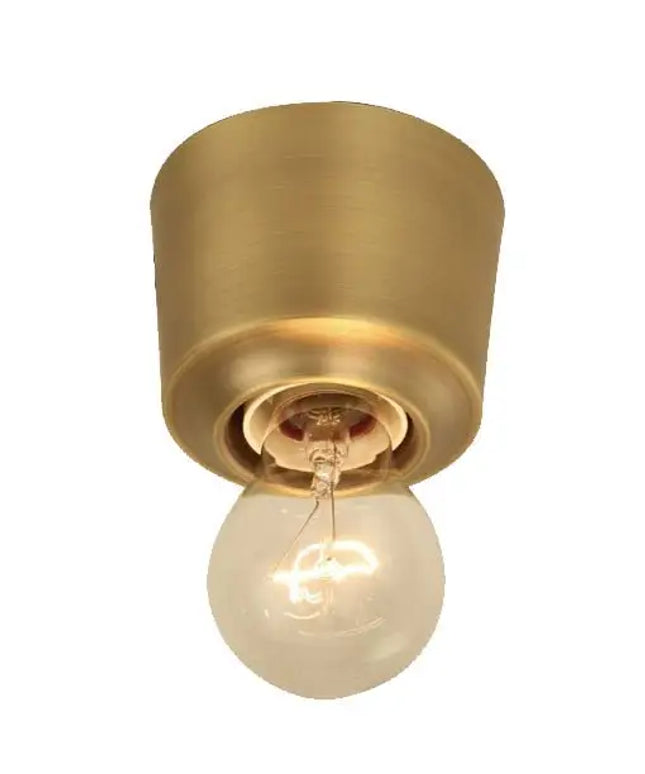 DIYBAT DIY Batten Fix Cover Antique Brass - DIYBATC03-DIY Batten Fix Lights-CLA Lighting