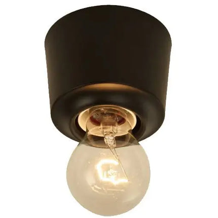 DIYBAT DIY Batten Fix Cover Black - DIYBATC05-DIY Batten Fix Lights-CLA Lighting