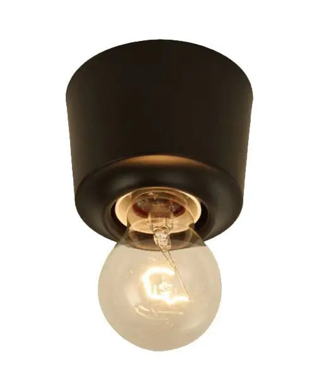 DIYBAT DIY Batten Fix Cover Black - DIYBATC05-DIY Batten Fix Lights-CLA Lighting