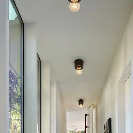 DIYBAT DIY Batten Fix Cover Black - DIYBATC05-DIY Batten Fix Lights-CLA Lighting