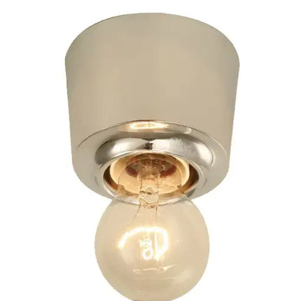 DIYBAT DIY Batten Fix Cover Chrome - DIYBATC04-DIY Batten Fix Lights-CLA Lighting