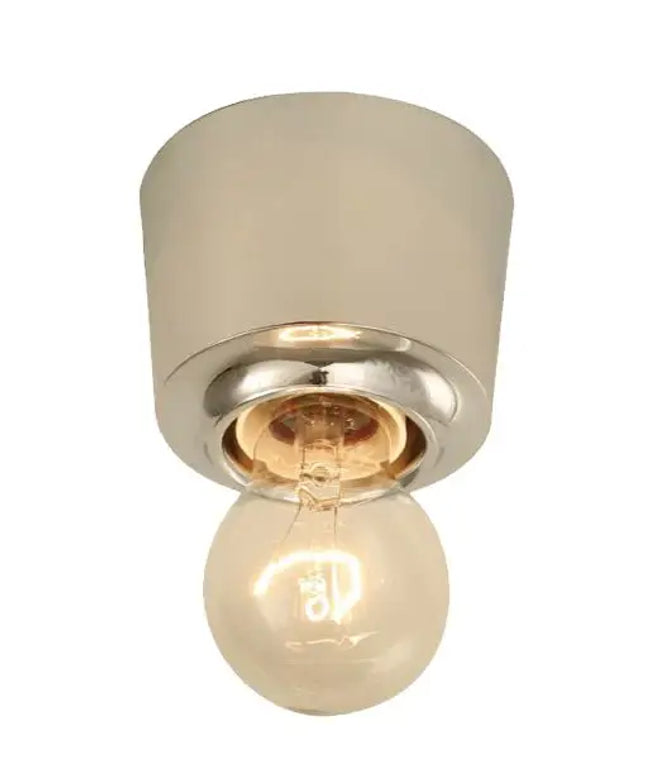 DIYBAT DIY Batten Fix Cover Chrome - DIYBATC04-DIY Batten Fix Lights-CLA Lighting