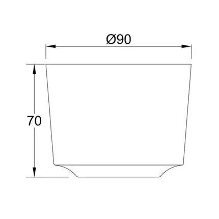 DIYBAT DIY Batten Fix Cover Chrome - DIYBATC04-DIY Batten Fix Lights-CLA Lighting