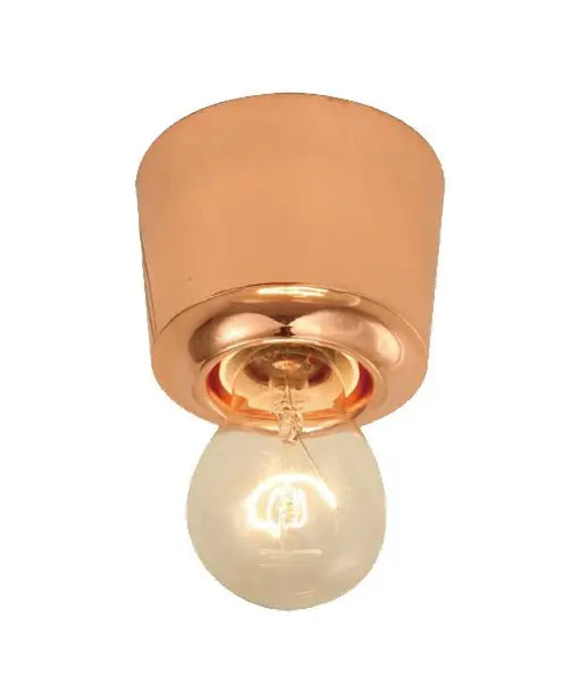 DIYBAT DIY Batten Fix Cover Copper - DIYBATC01-DIY Batten Fix Lights-CLA Lighting