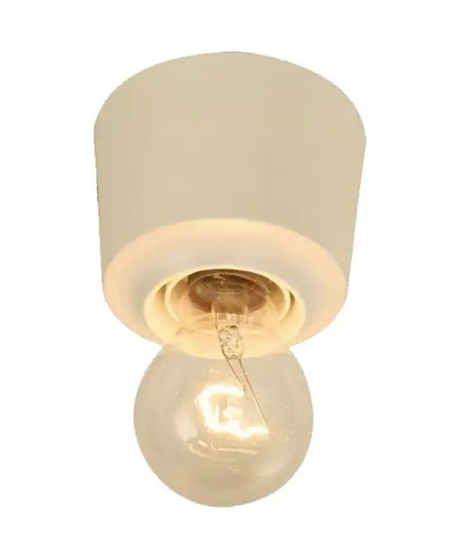 DIYBAT DIY Batten Fix Cover White - DIYBATC06-DIY Batten Fix Lights-CLA Lighting