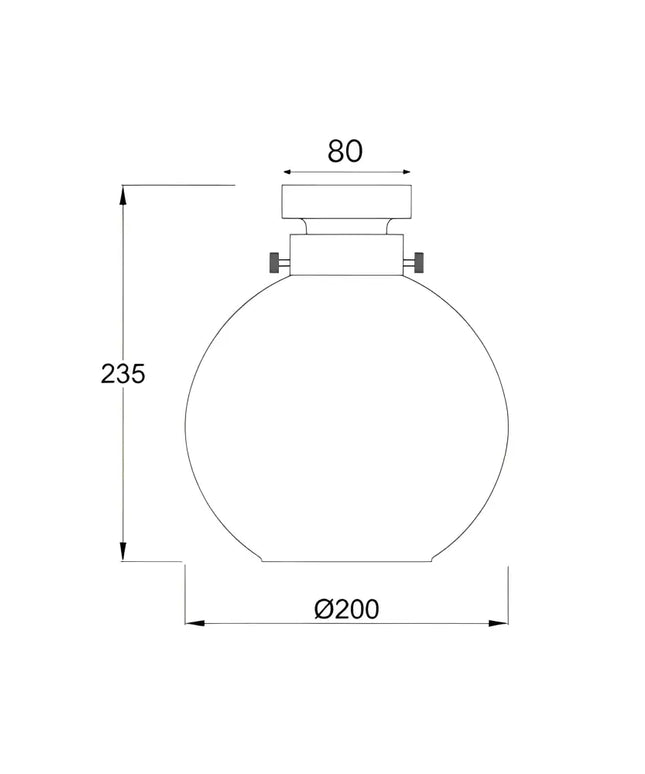 DIYBAT DIY Chrome Batten Fitting With Clear Wine Shape Glass - DIYBAT02-DIY Batten Fix Lights-Oriel Lighting