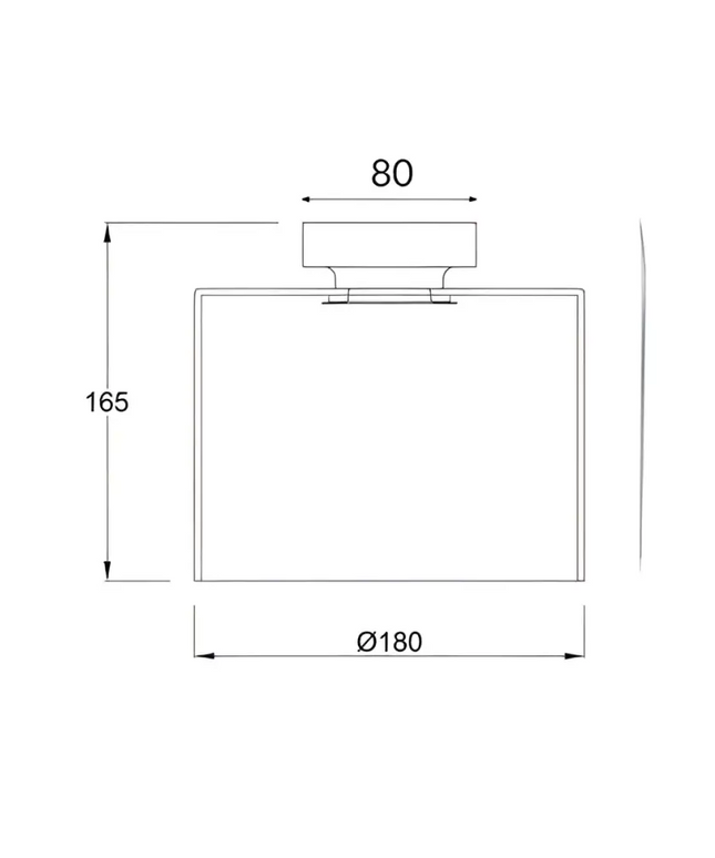 DIYBAT DIY Chrome Batten Fitting With Smoke Oblong Shape Glass - DIYBAT20-DIY Batten Fix Lights-CLA Lighting