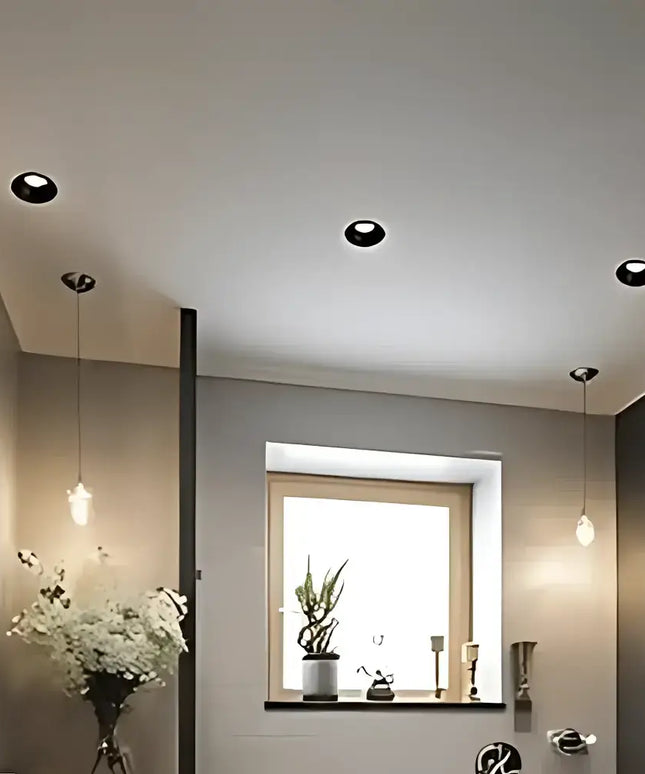 10W Tri-Colour Dimmable LED Downlight | 90mm Cut Out | Eureka