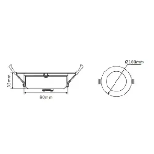 3A Lighting DL1262 12W Samsung Tri-colour Chip Downlight 3A, LED Downlight, 3a-lighting-dl1262-12w-samsung-tri-colour-chip-downlight