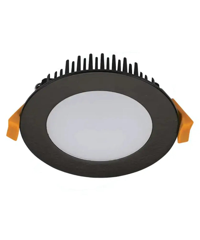 3A Lighting DL1270 10W LED Downlight 70mm – Tri Colour Dimmable IP54 Black Home & Garden > Lighting > Ceiling Lights