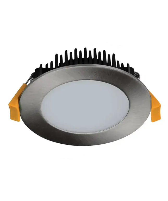 3A Lighting DL1270 10W LED Downlight 70mm – Tri Colour Dimmable IP54 Satin Chrome Home & Garden > Lighting > Ceiling