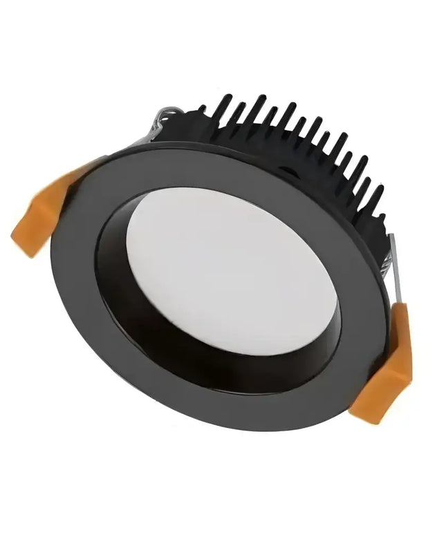 3A Lighting DL1275 10W LED Downlight 70mm – Tri Colour Dimmable IP54 Black Home & Garden > Lighting > Ceiling Lights