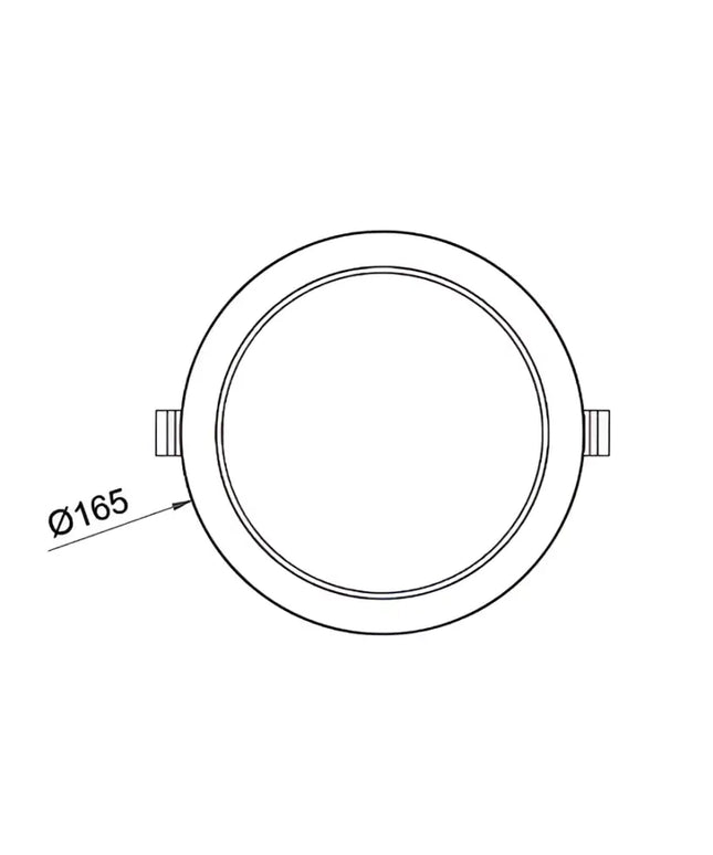 3A 20W High Efficiency Downlight DL2009/20W/TC 3A, LED Downlight, 3a-20w-high-efficiency-downlight-dl2009-20w-tc