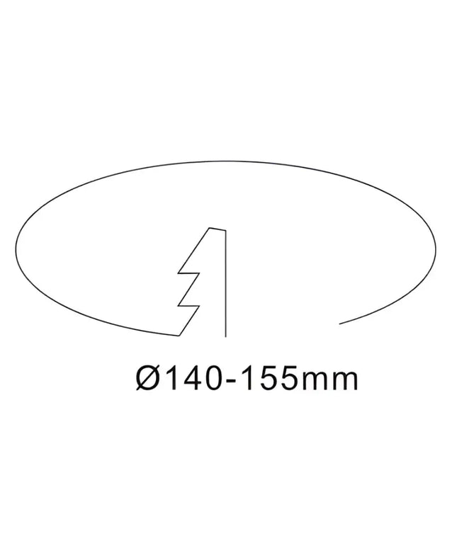 3A 20W High Efficiency Downlight DL2009/20W/TC 3A, LED Downlight, 3a-20w-high-efficiency-downlight-dl2009-20w-tc