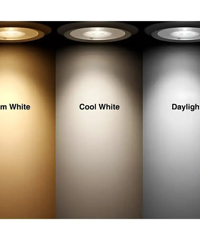 Lummax DL7010 - 10W LED Dimmable Mini Round Flat Face Downlight IP44 Satin Chrome