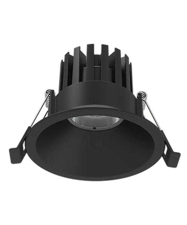 DL9452 10W Dimmable LED Downlight | Black | Tri-Colour | 90mm Cut Out - LED Downlight