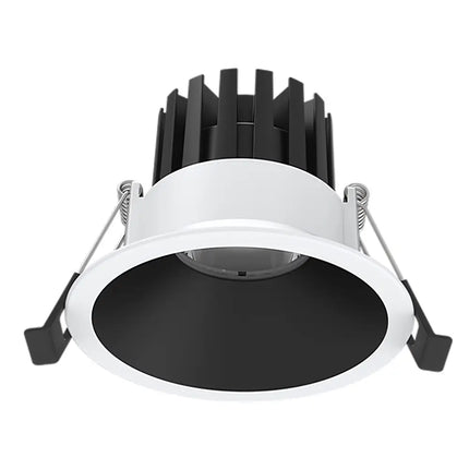 DL9452 10W Dimmable LED Downlight | White + Black | Tri-Colour | 90mm Cut Out - LED Downlight
