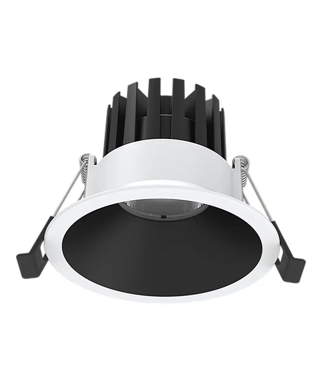 DL9452 10W Dimmable LED Downlight | White + Black | Tri-Colour | 90mm Cut Out - LED Downlight