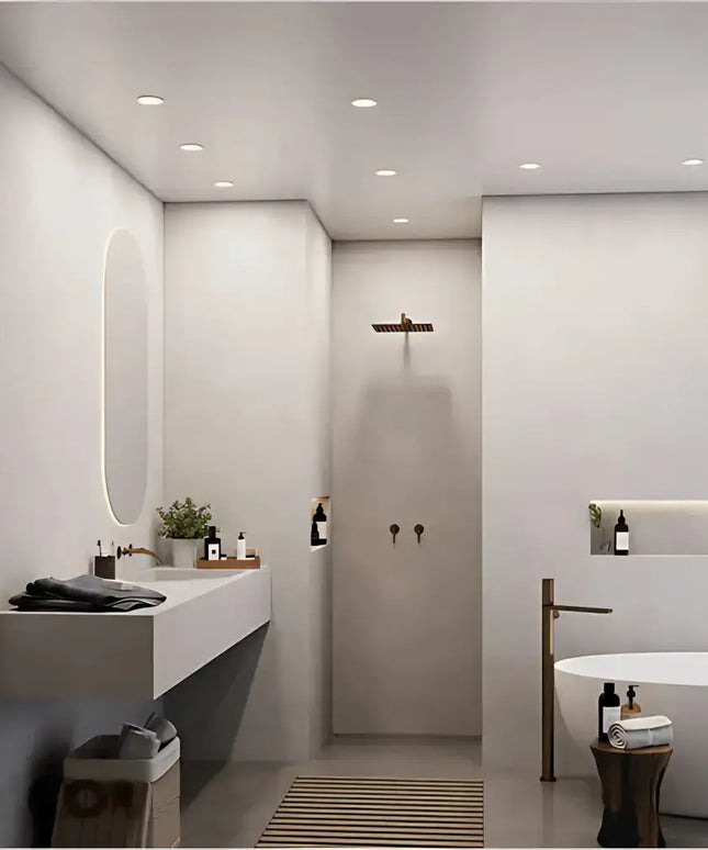 10W Tri-Colour Dimmable LED Downlight | 70mm Cut Out | Kakadu Mini Pro