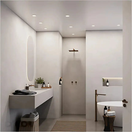 10W Tri-Colour Dimmable LED Downlight | 70mm Cut Out | Kakadu Mini Pro