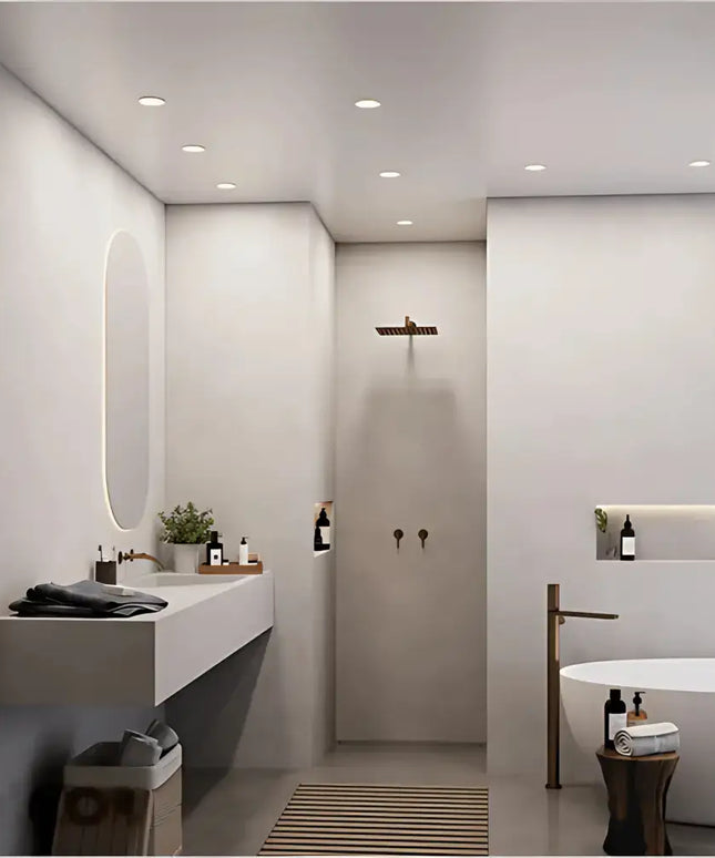 10W Tri-Colour Dimmable LED Downlight | 70mm Cut Out | Kakadu Mini Pro