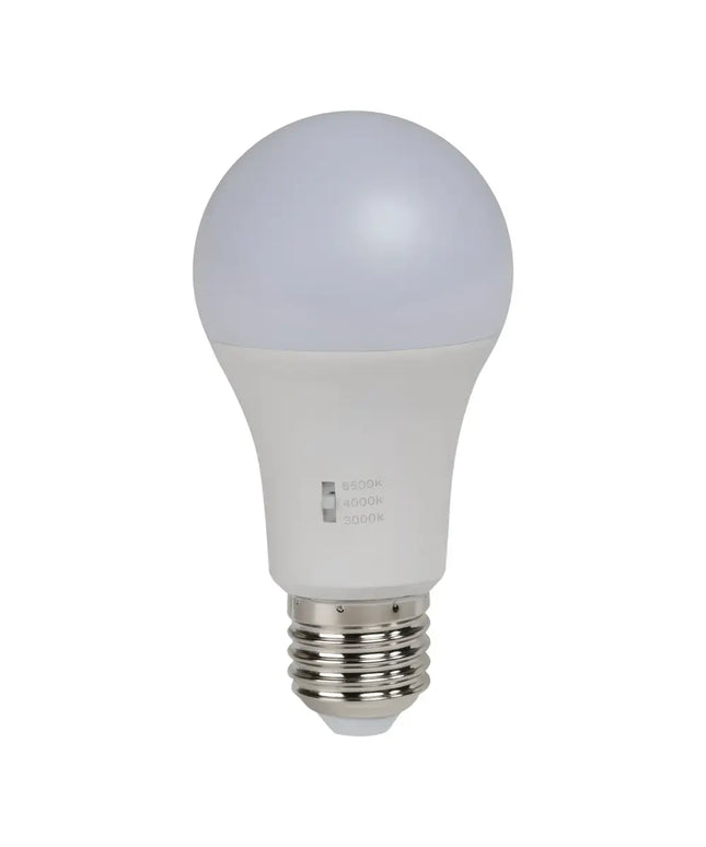 Domus KEY GLS TRIO - 12W LED Dimmable Tri-Colour GLS Shape Frosted Globe - B22/E27-GLOBES-Domus