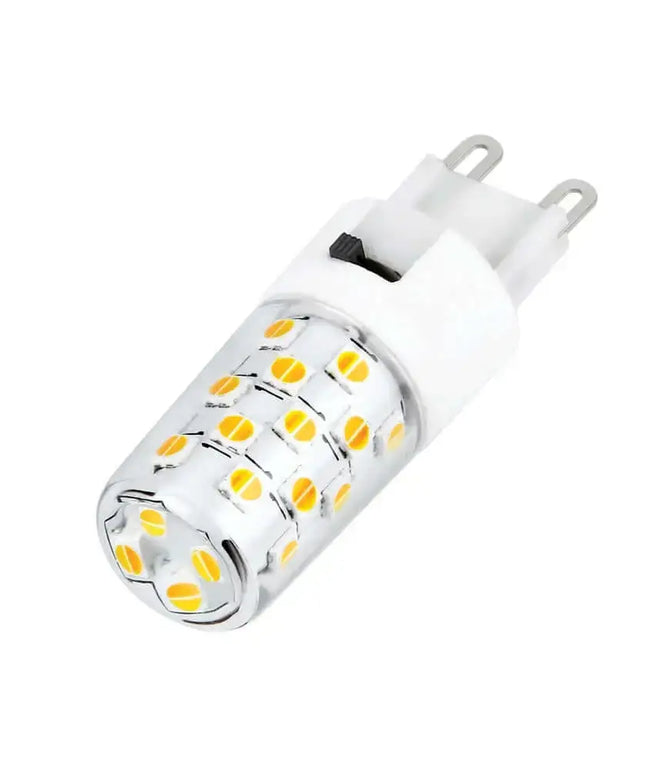 Domus 4W LED Tri-colour CRI90 Dimmable G9 Shape Clear - GLOBES